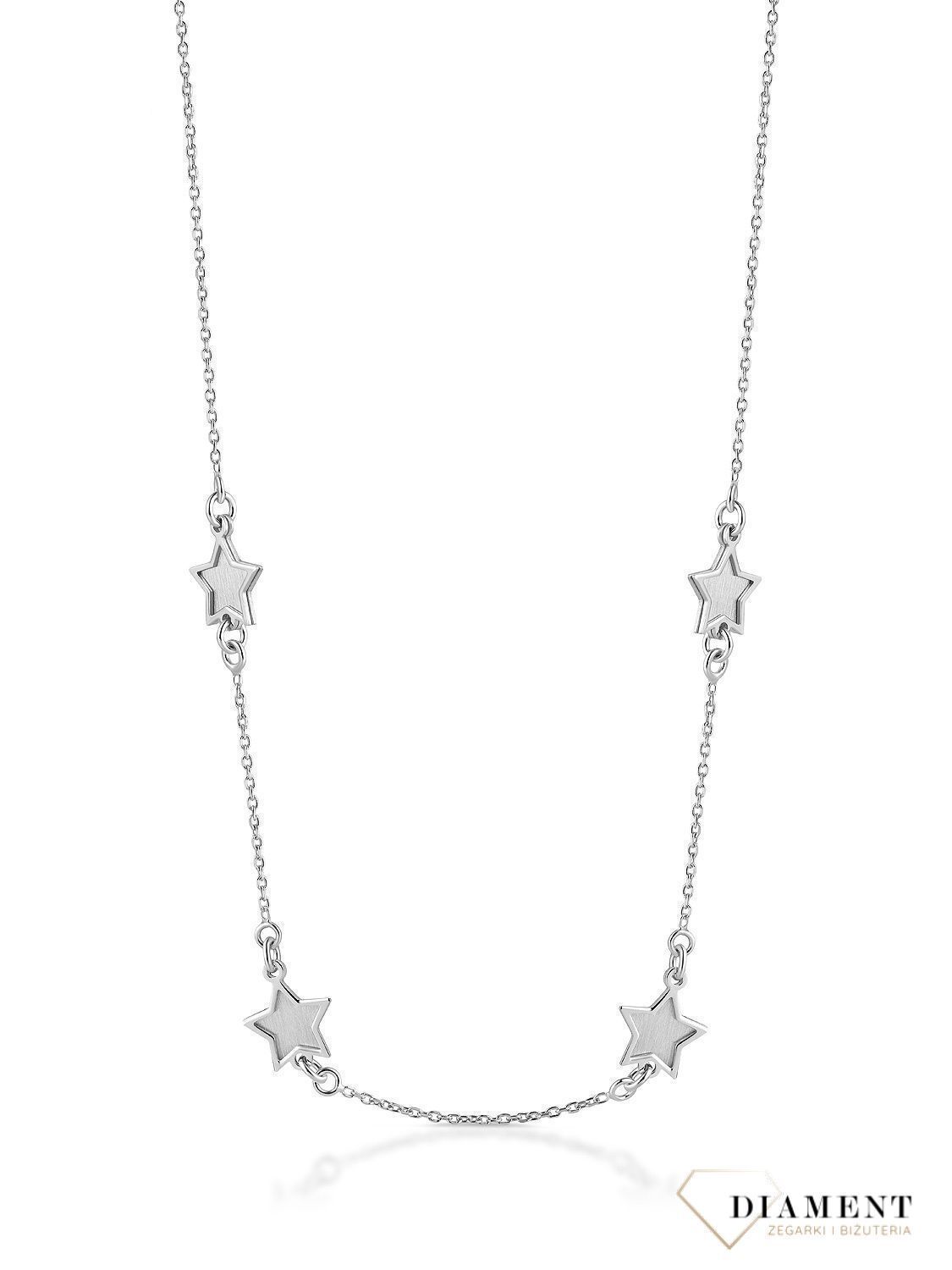 Celebrytka srebrna gwiazdeczki Dall'Acqua C RM 20365 078 (3).jpg